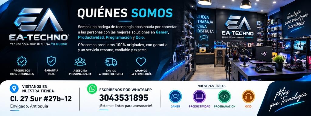 Tienda EA-TECHNO en Envigado