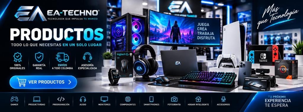 EA-TECHNO Productos - Todo lo que necesitas en un solo lugar